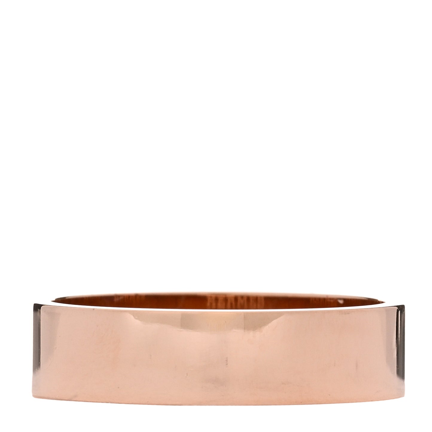 18K Rose Gold Diamond PM Kelly Ring 56 7.5