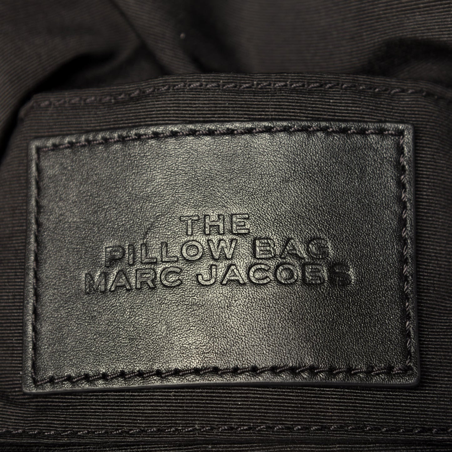 Lambskin The Pillow Bag Black