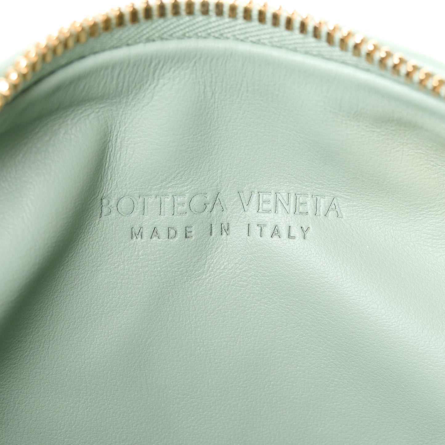 Nappa Intrecciato Mini Jodie New Sauge