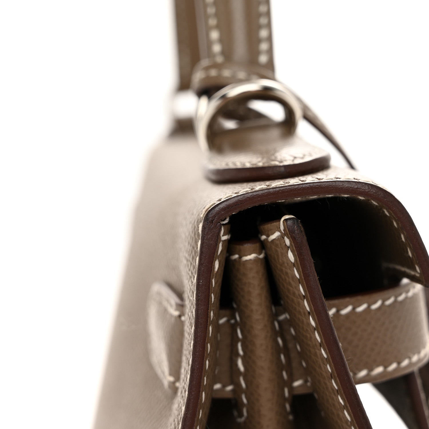 Hermes Epsom Kelly Sellier 28 Etoupe 11 of 13