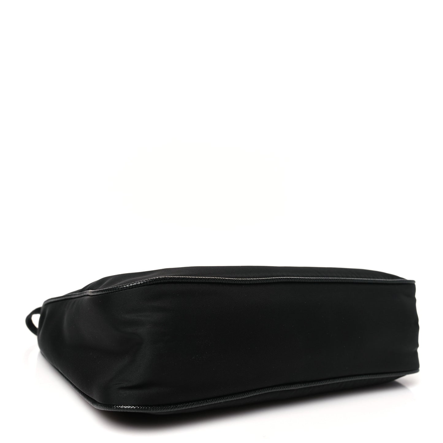 Tessuto Nylon Saffiano Mini Re-Edition 2005 Bag Black
