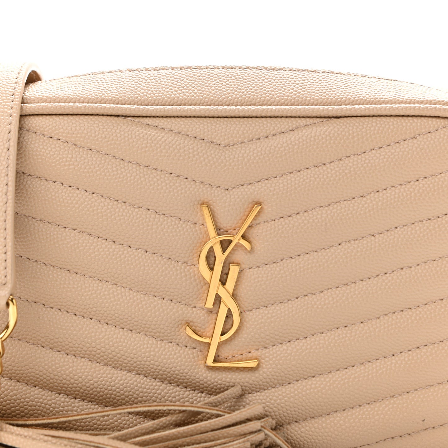 Grain De Poudre Matelasse Monogram Mini Lou Camera Bag New Powder
