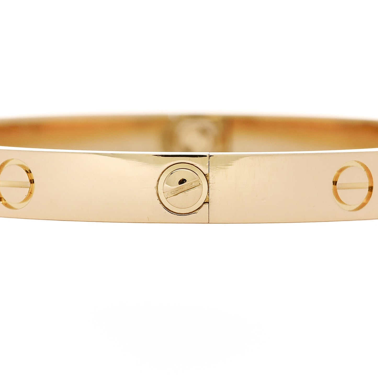 18K Yellow Gold LOVE Bracelet 18