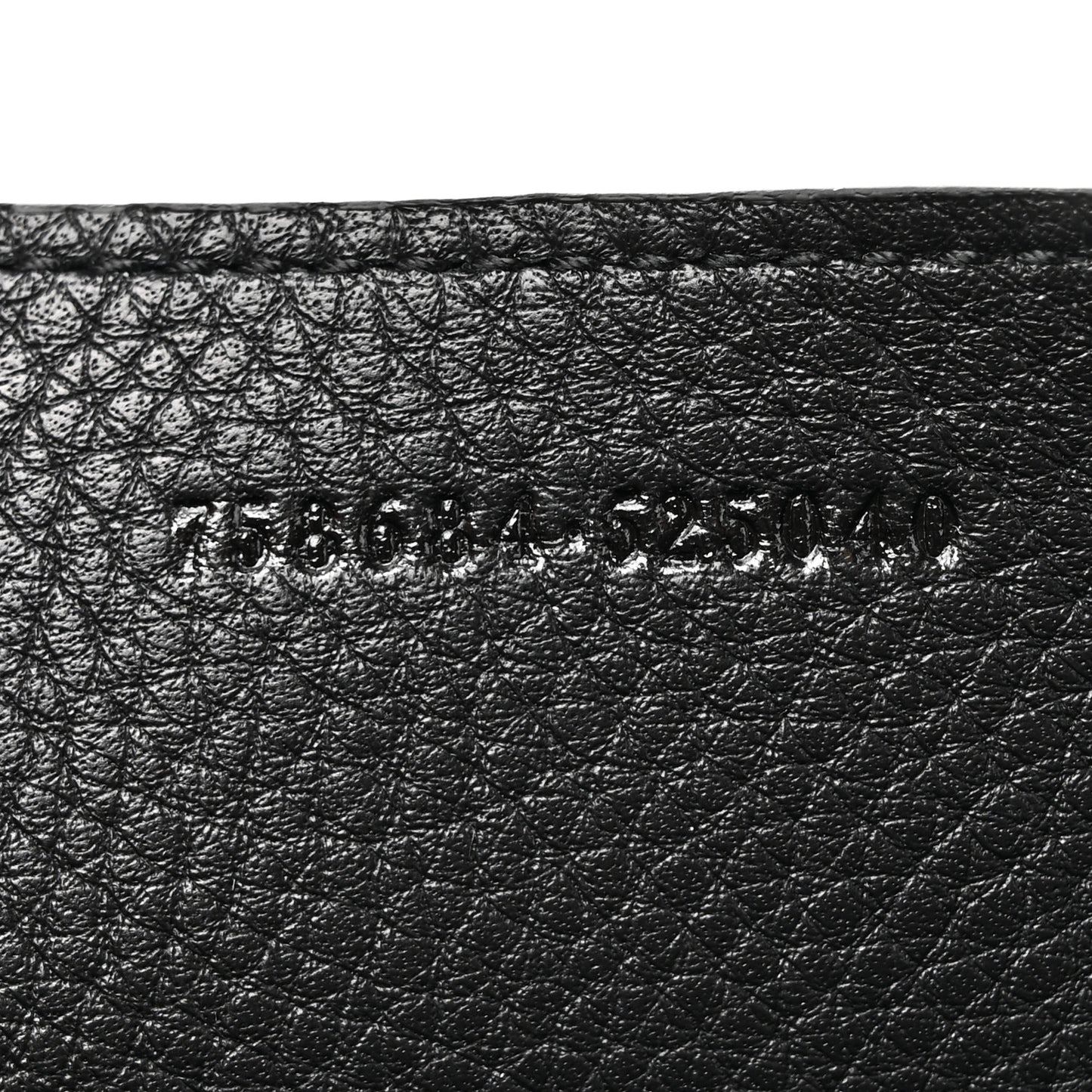 Amour Grane Calfskin Medium Jackie 1961 Crossbody Bag Black