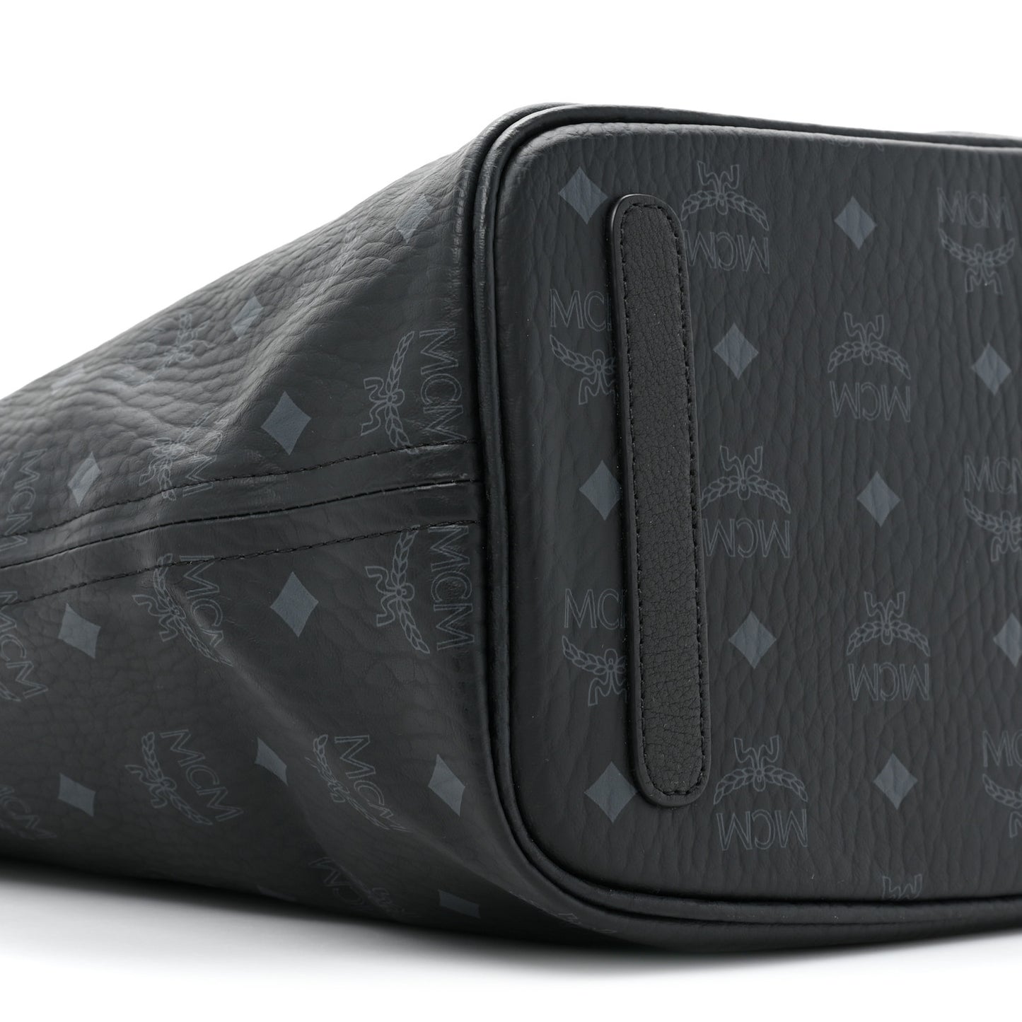 Visetos Medium Liz Reversible Shopper Tote Black
