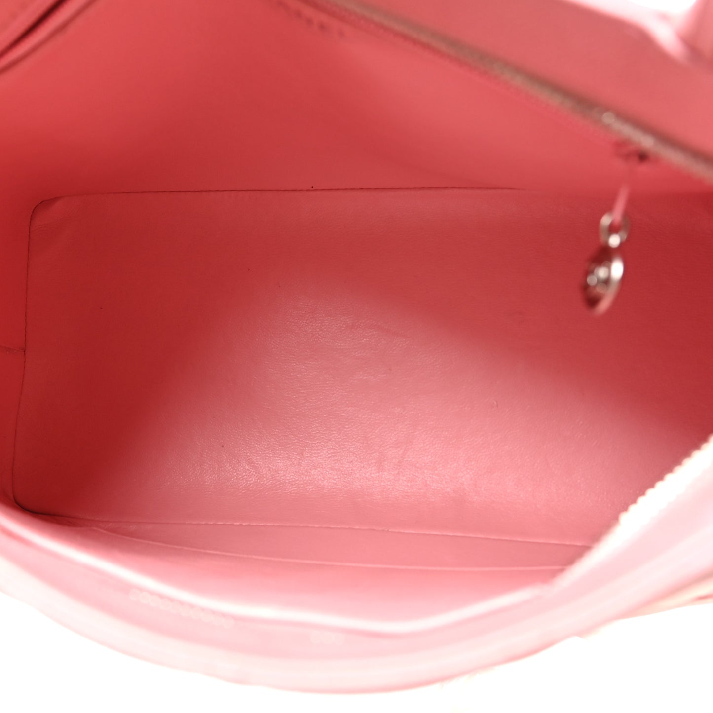 Caviar Medallion CC Tote Light Pink