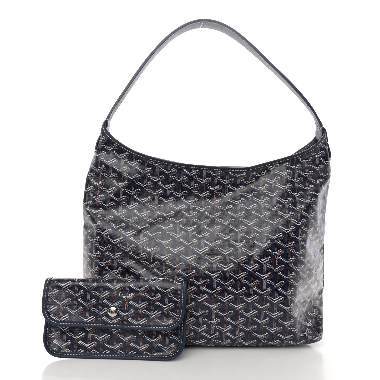 ine Boheme Hobo Navy Blue