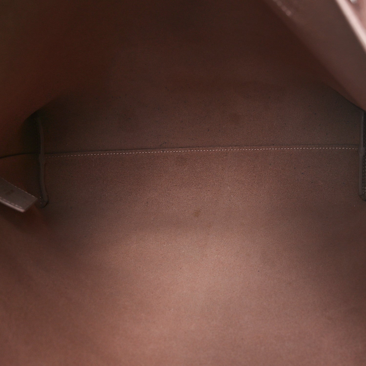 Saint Laurent Calfskin Medium Shopping Tote Rose Antic 6 of 10