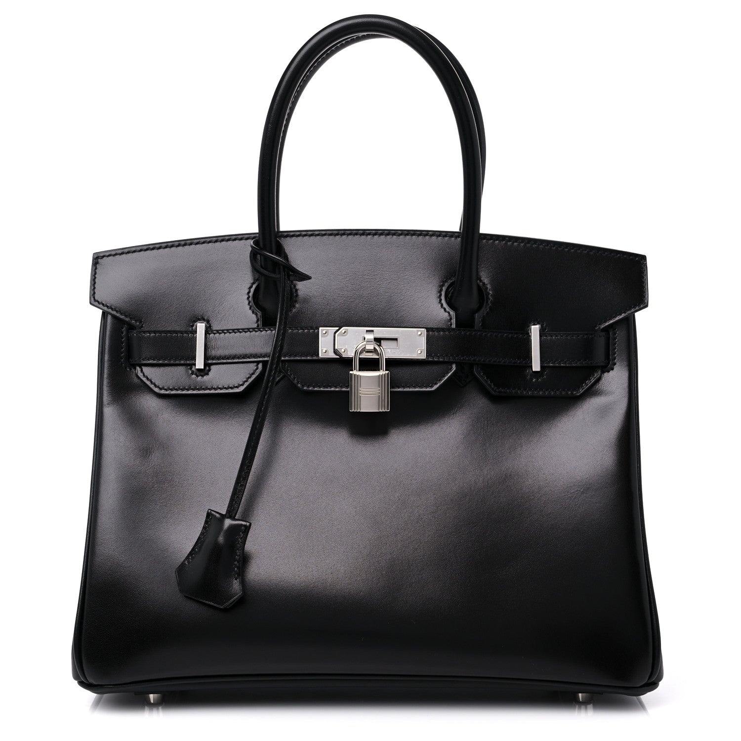 Hermes Box Birkin 30 Black 1205728 – FASHIONPHILE