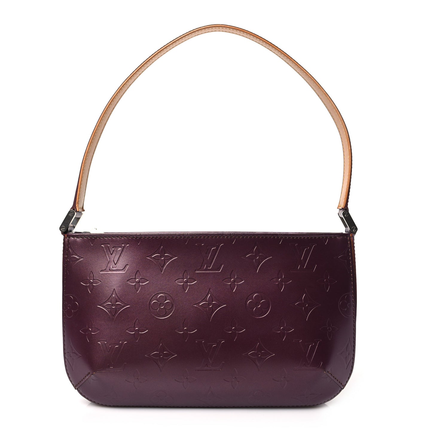 Mat Monogram Fowler Violet