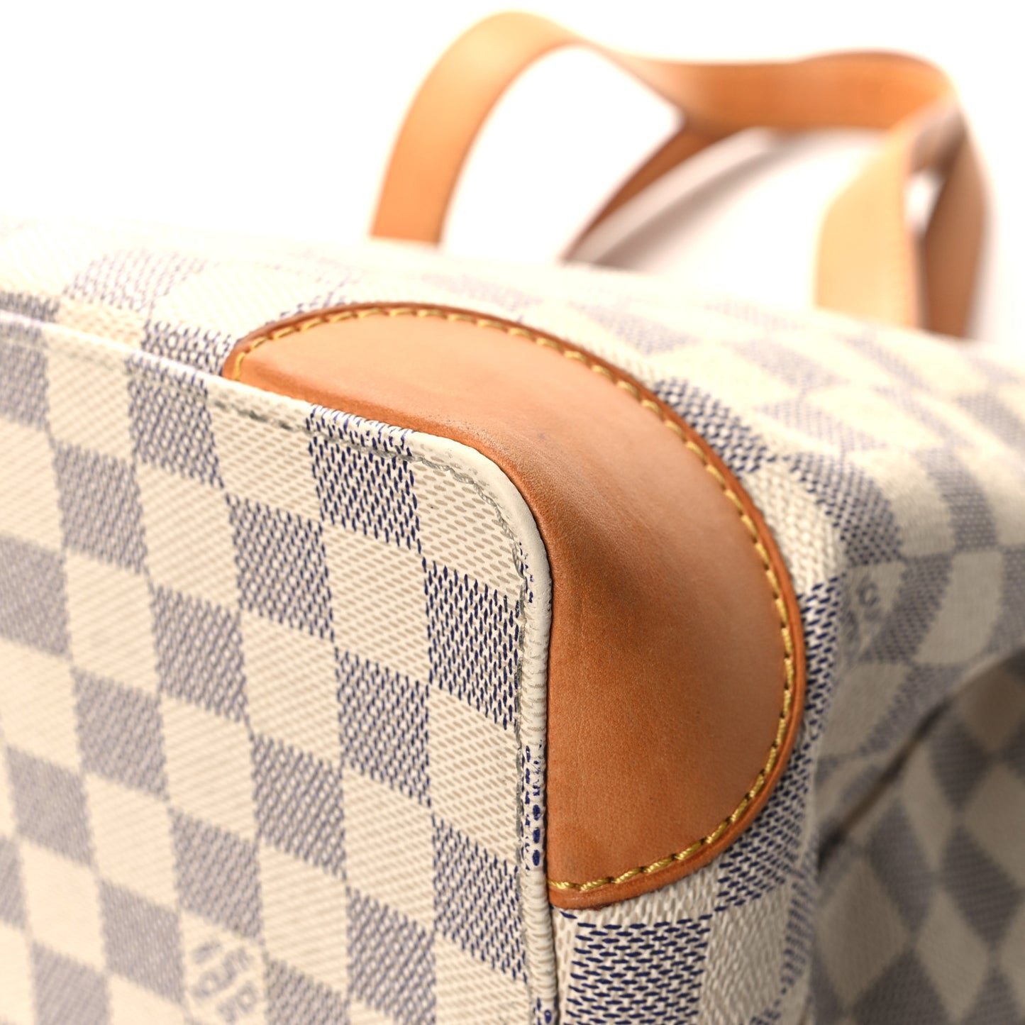 LOUIS VUITTON Damier Azur Hampstead PM