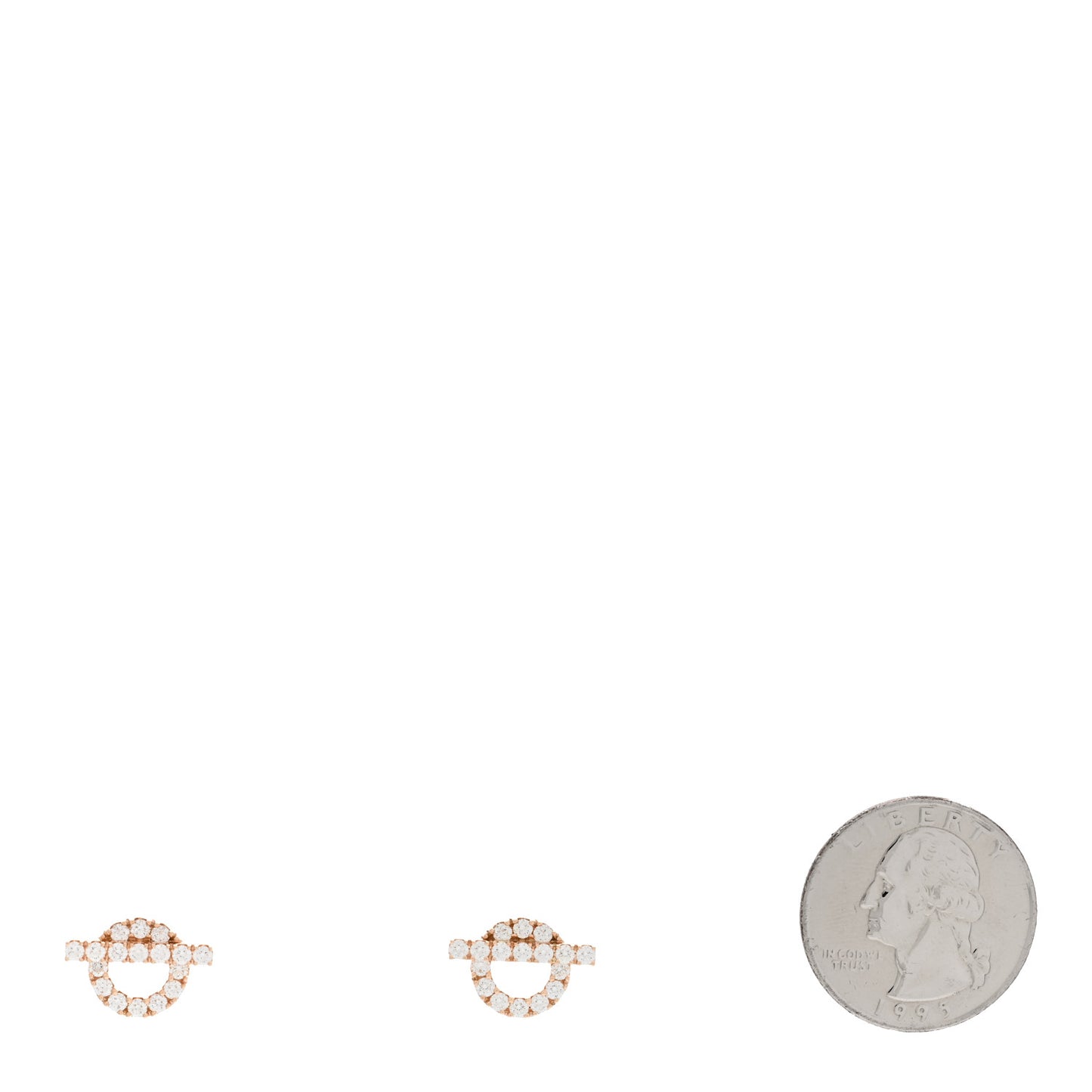 18K Rose Gold Diamond Finesse Earrings