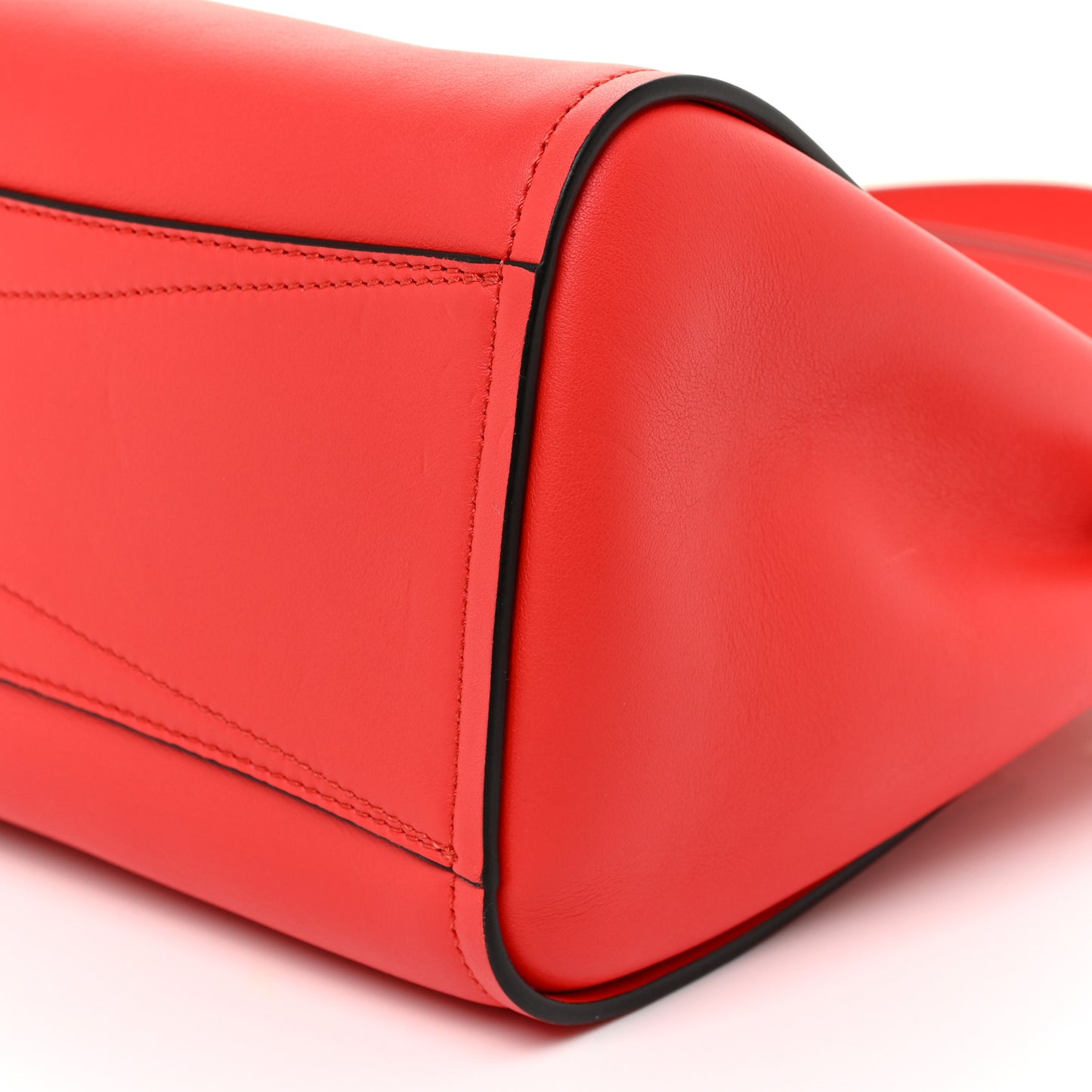 Calfskin Small Mystic Shoulder Bag Red