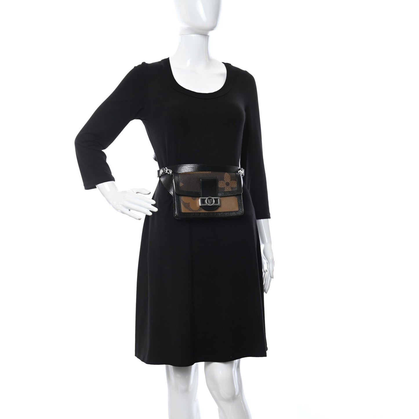 Reverse Monogram Giant Dauphine Bumbag