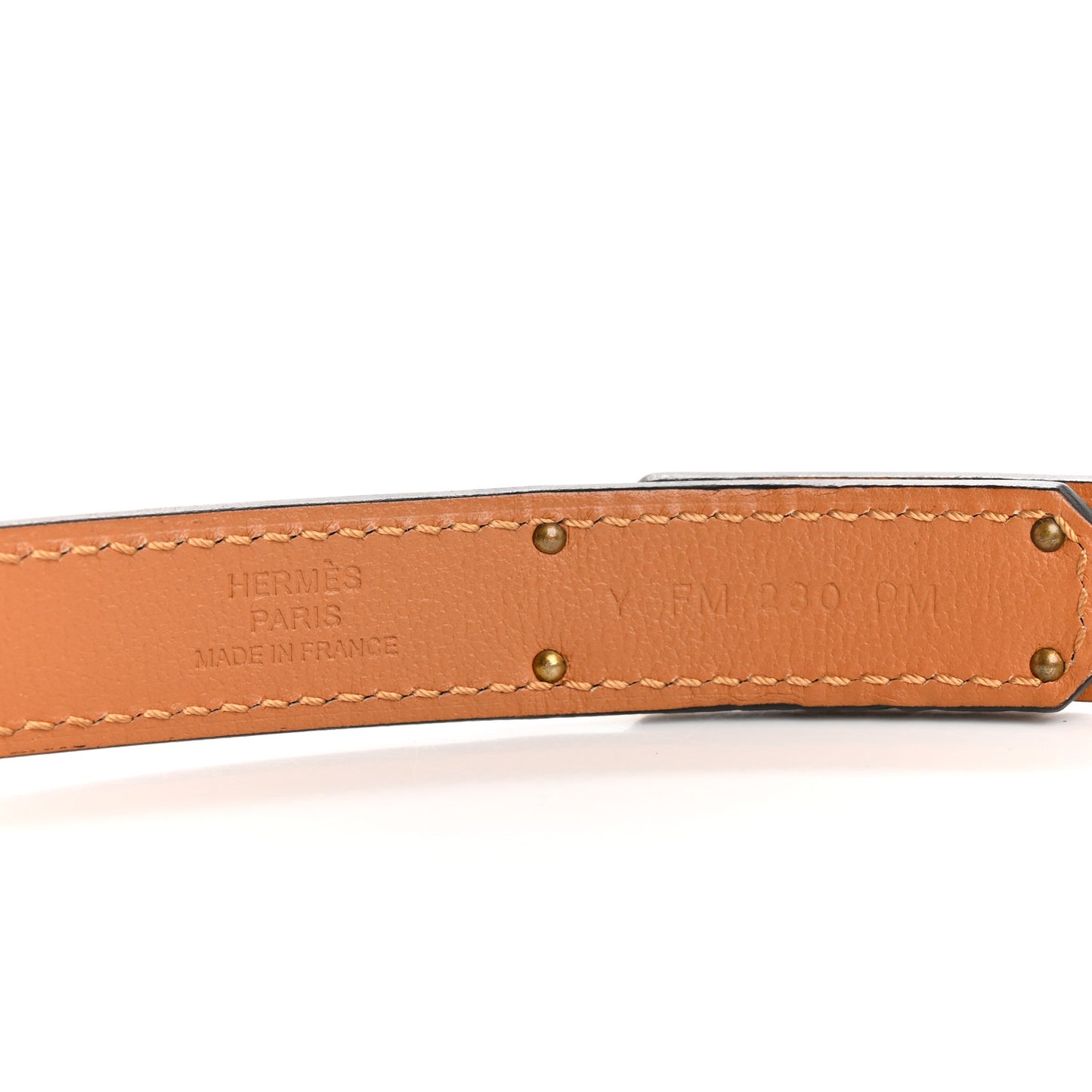 Epsom Kelly Belt Gold