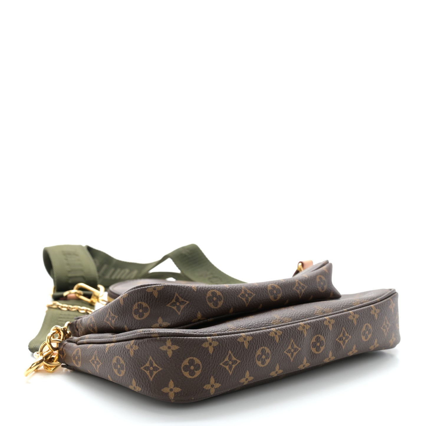 Monogram Multi Pochette Accessories Kaki