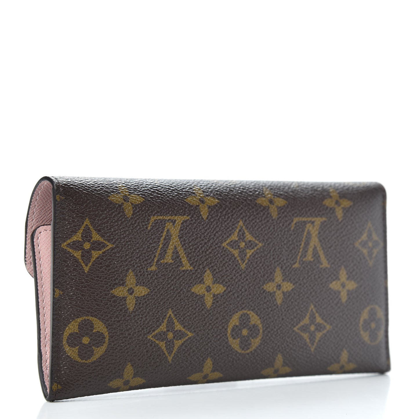 Monogram Josephine Wallet Rose Ballerine