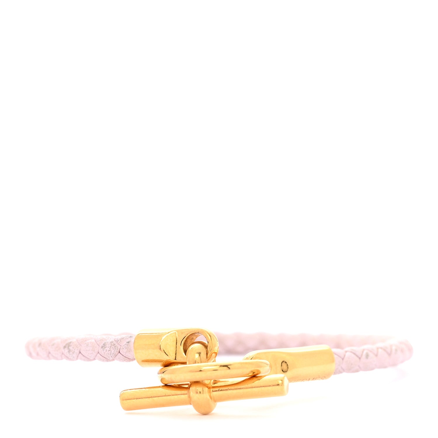 Hermes Swift Glenan Single Tour H Bracelet T1 Mauve Pale 1785304