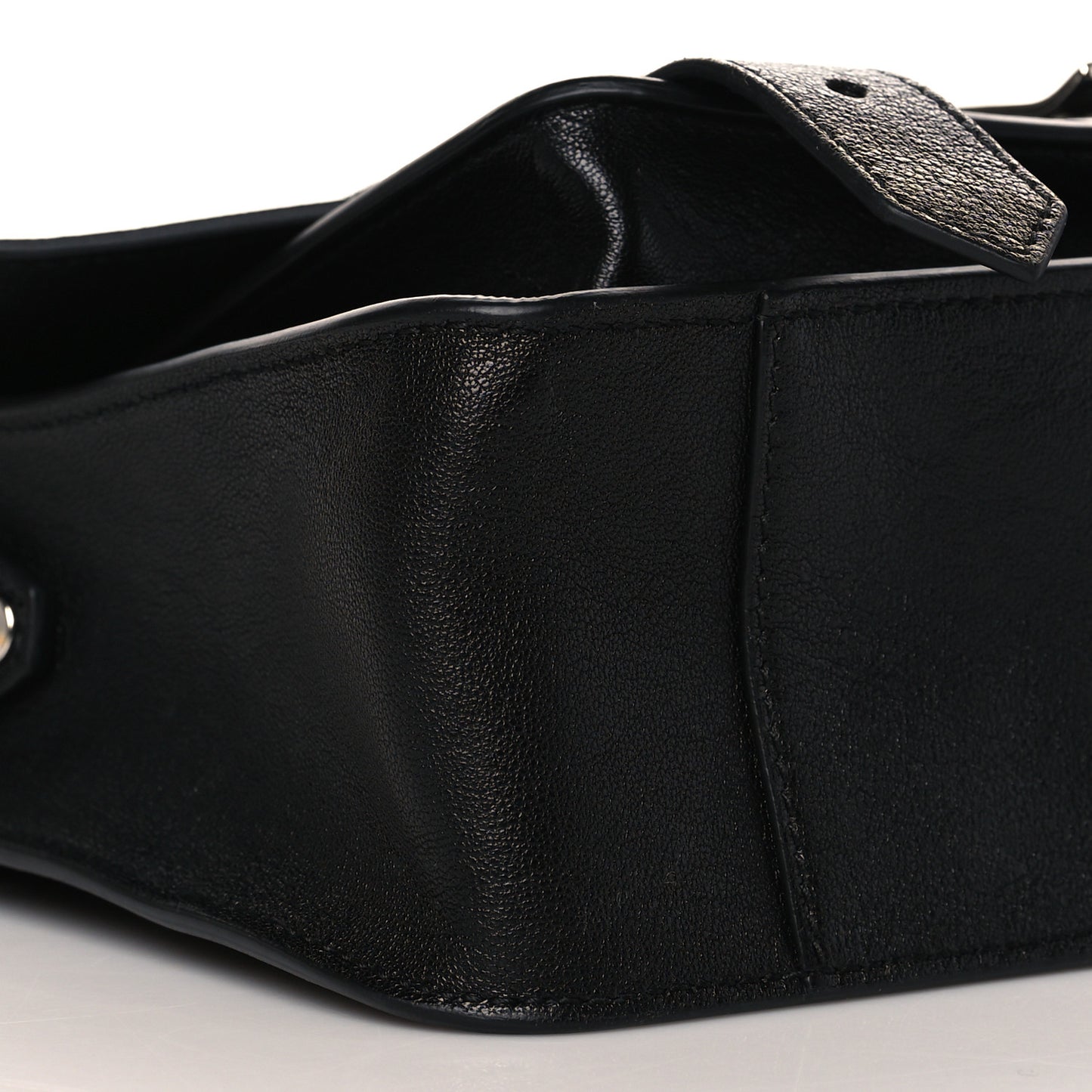 Lambskin Tiny PS1 Satchel Black