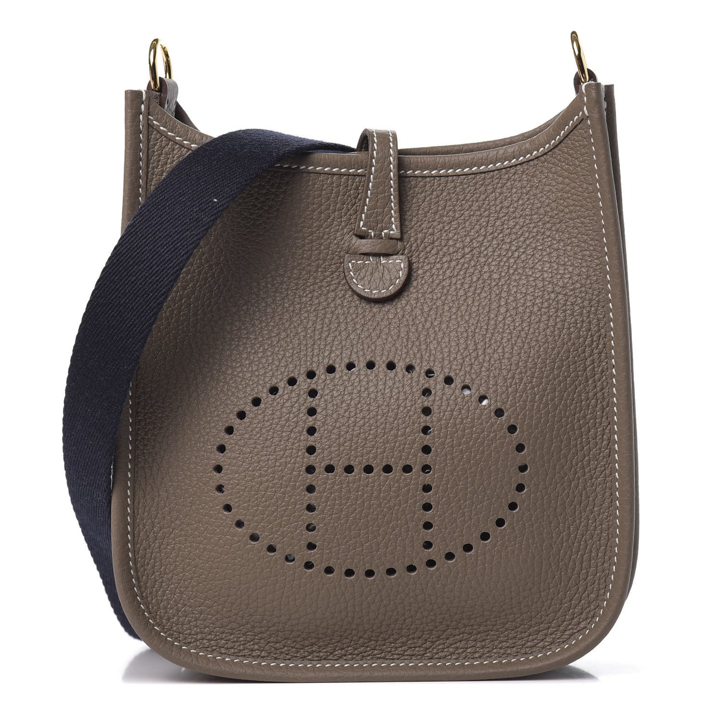 Taurillon Clemence Amazone Evelyne TPM Etoupe Bleu Indigo