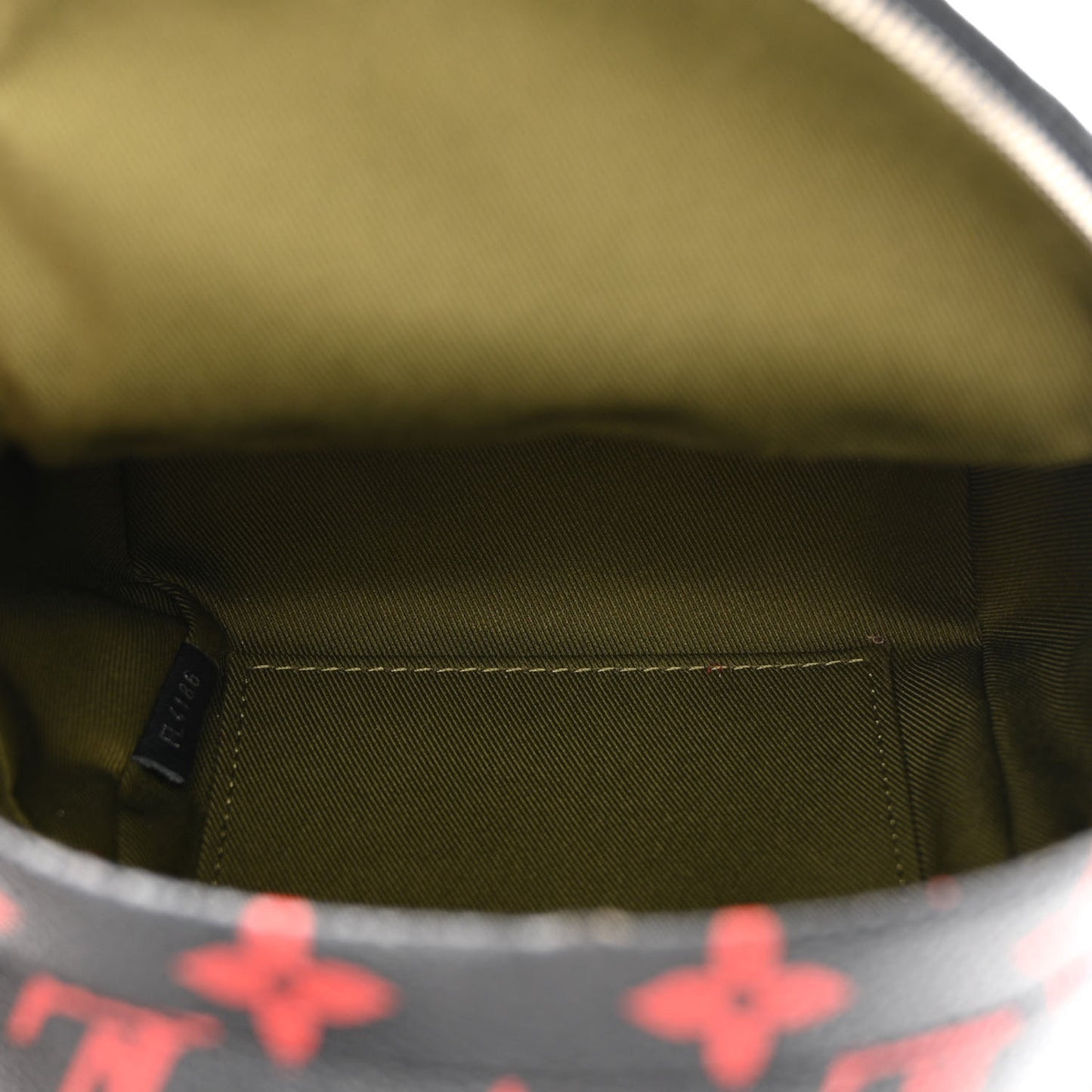 Monogram Infrarouge Palm Springs Backpack Mini