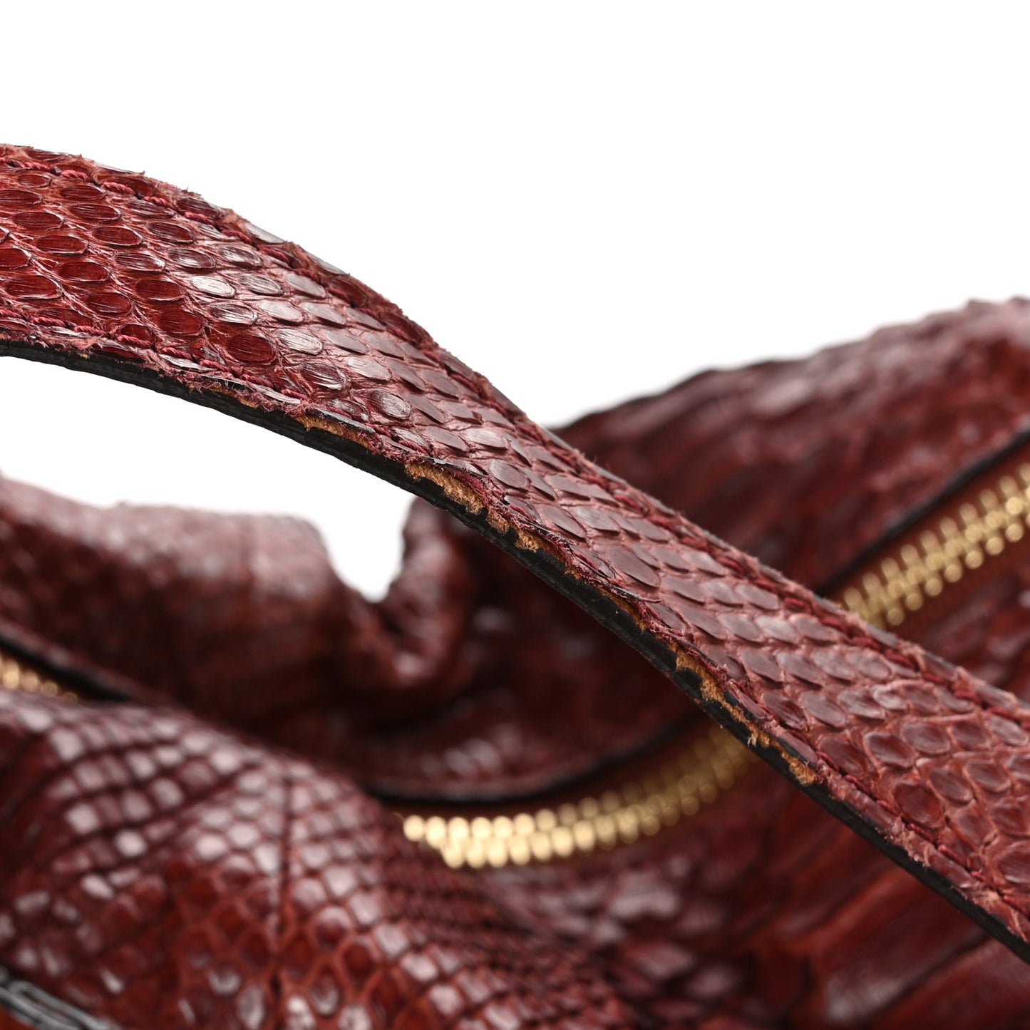 Snakeskin Large Paraty Red