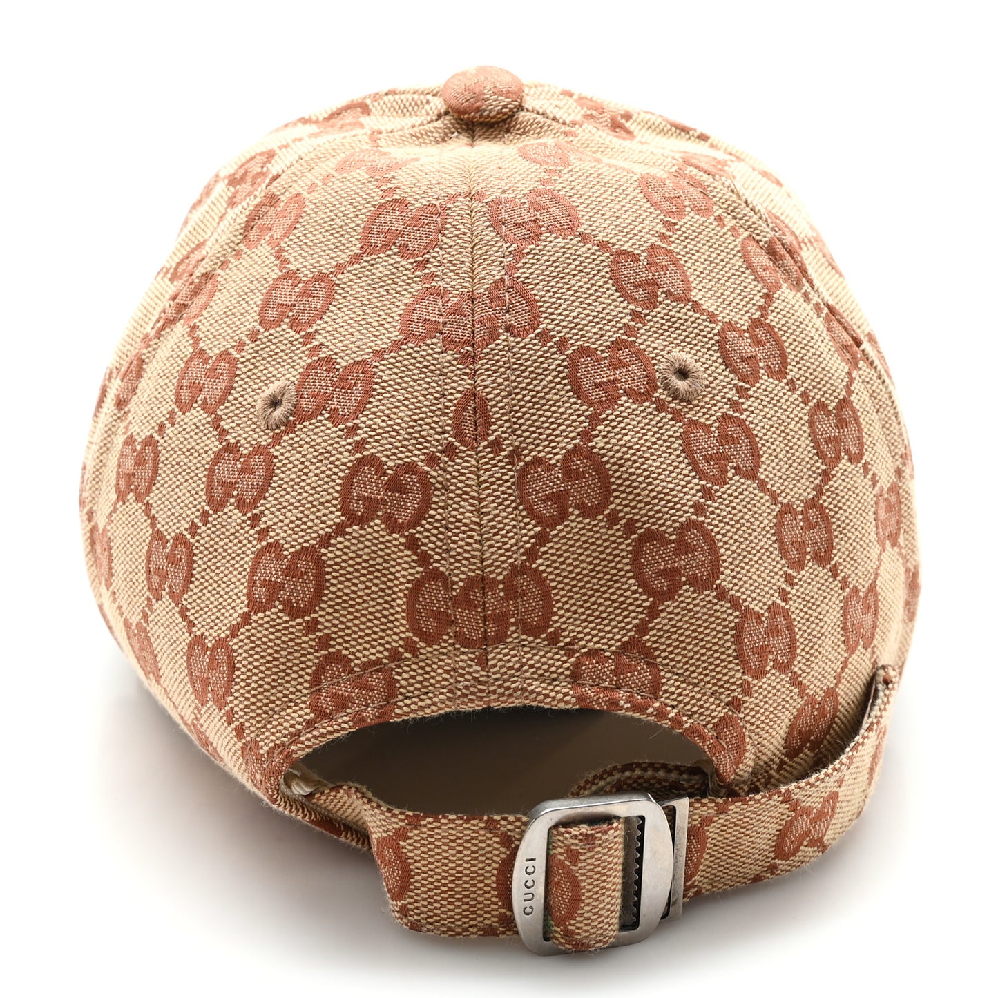 X MLB Monogram NY Yankees Baseball Hat 57-61 Beige Ruggine