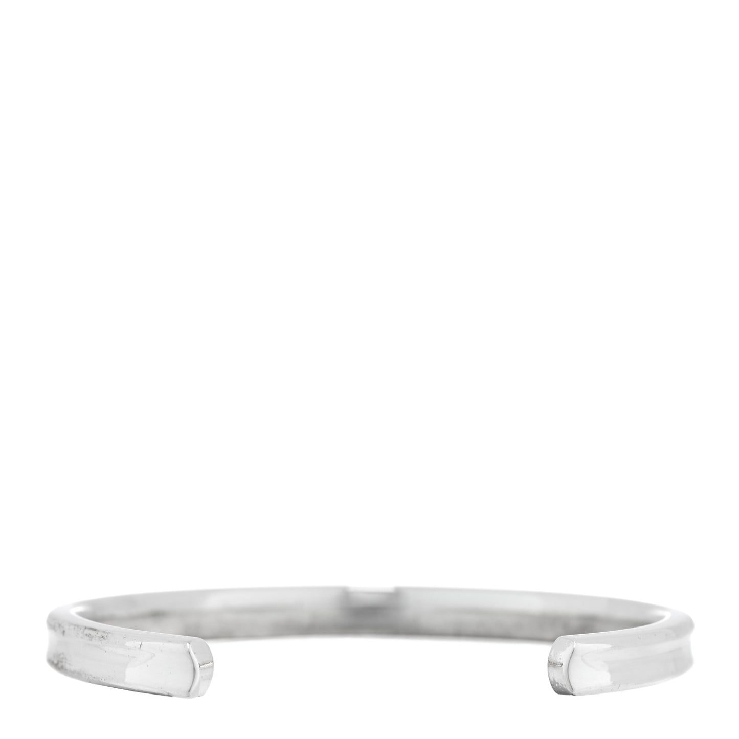 Sterling Silver Narrow 1837 Cuff Bracelet