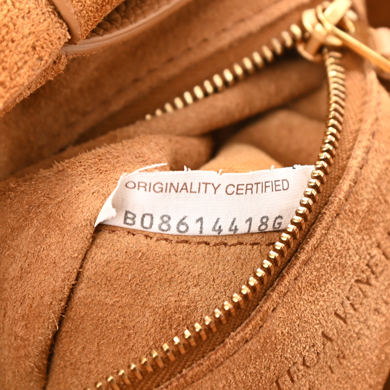 Bottega Veneta Grained Calfskin Maxi Intrecciato Mini Arco Caramel 8 of 10