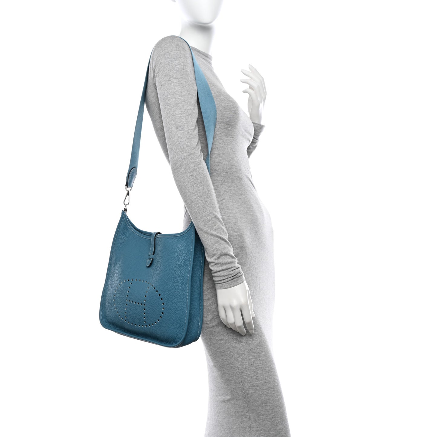 Taurillon Clemence Evelyne PM Blue Jean