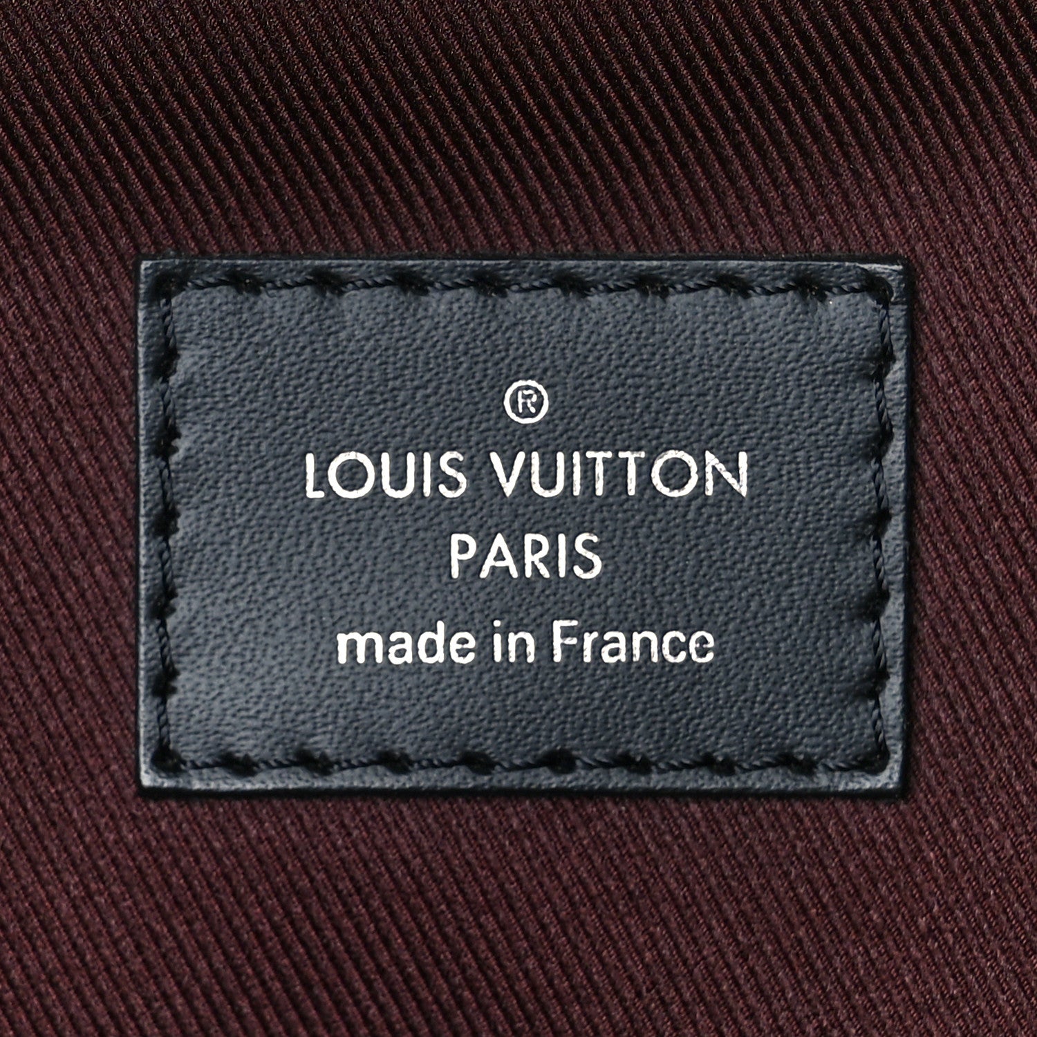Louis Vuitton Monogram Macassar Zack Backpack 7 of 9
