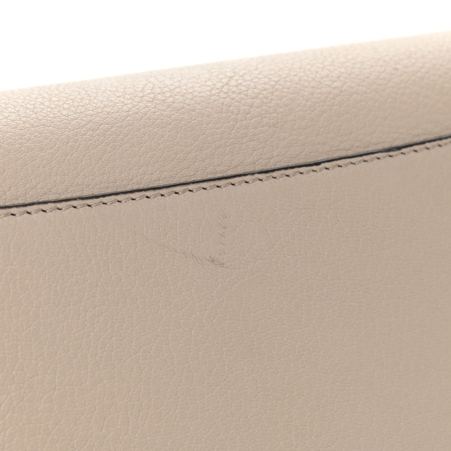 Sugar Goatskin Small Antigona Dune
