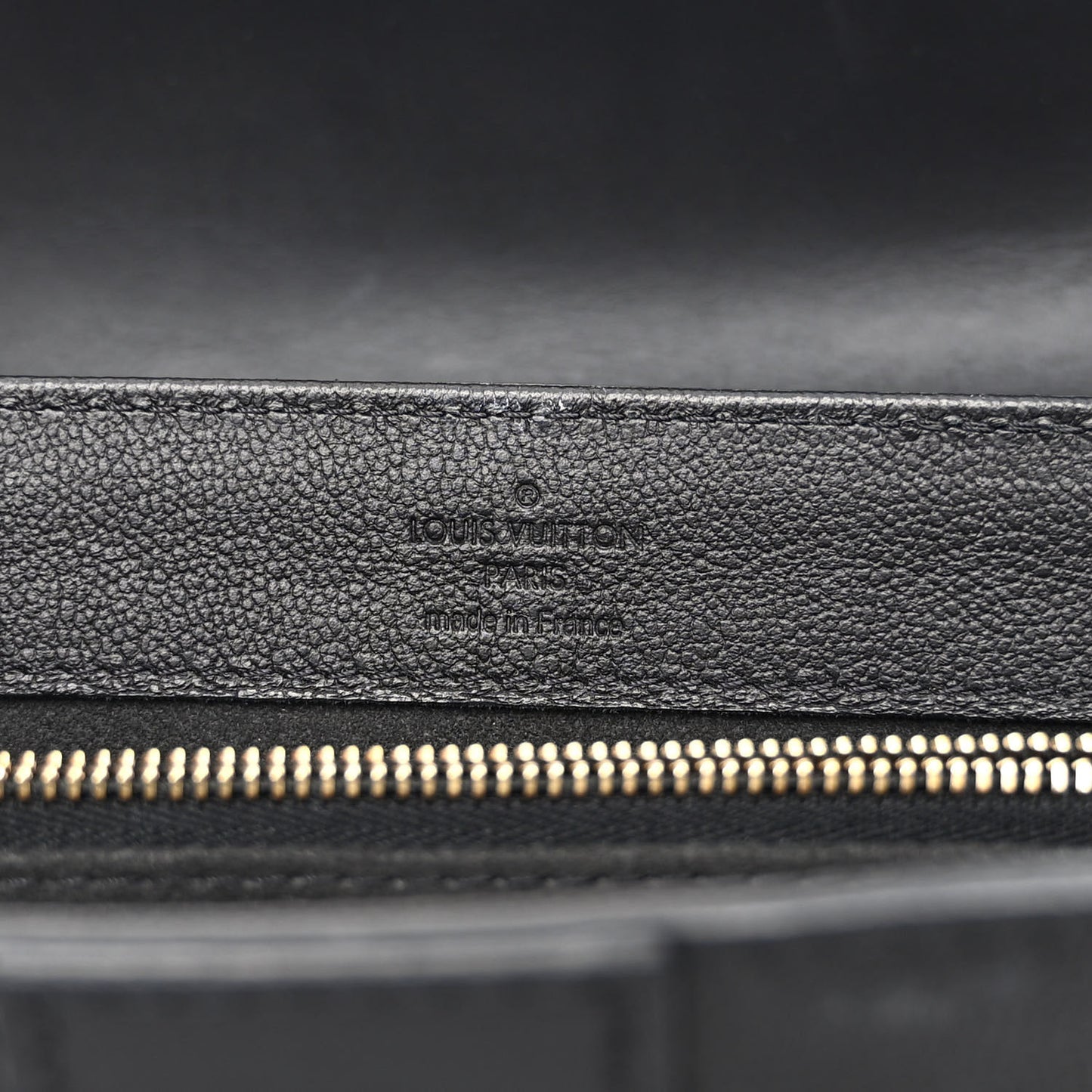 Calfskin Monogram Very One Handle Black