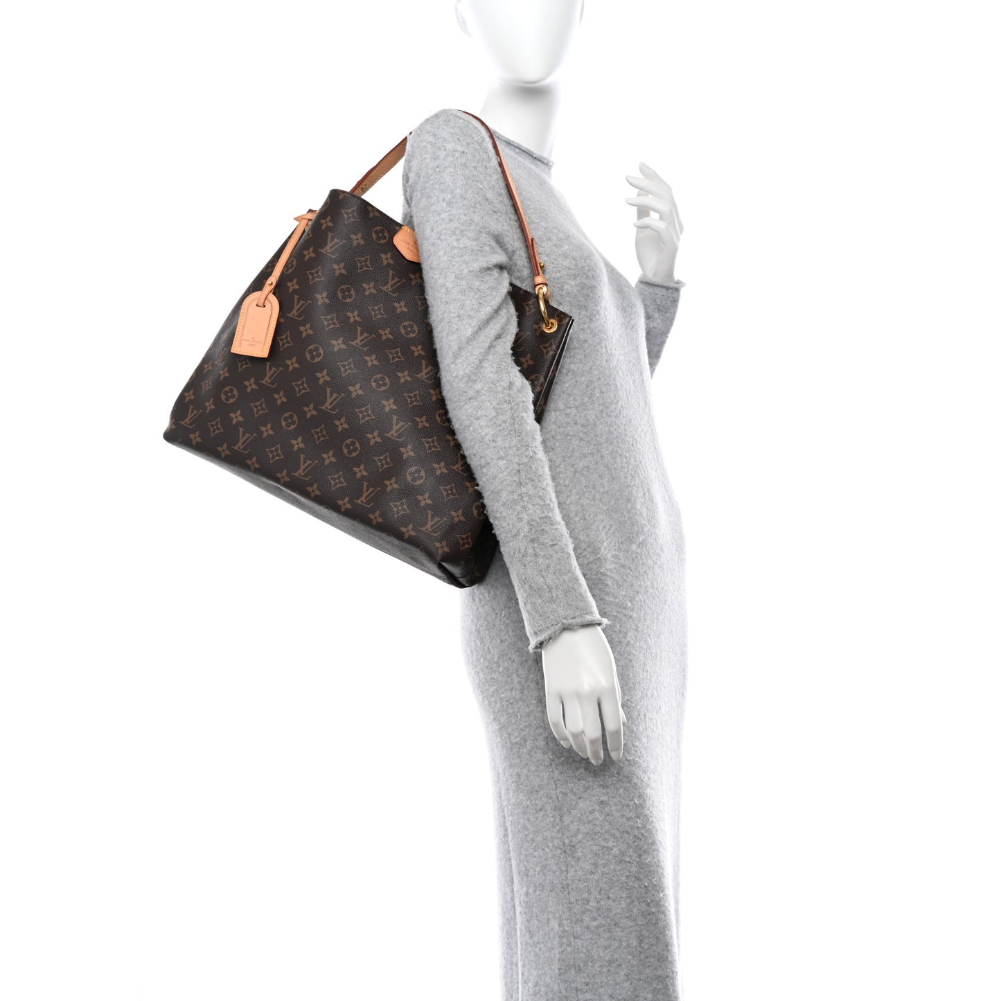 LOUIS VUITTON Monogram Graceful MM