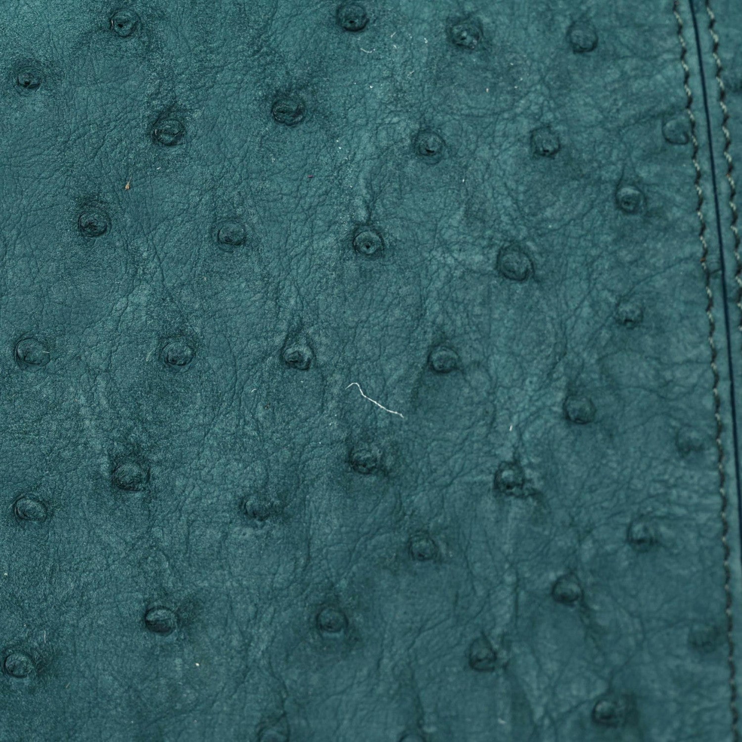 Fendi Ostrich Shiny Nappa Large Peekaboo X-Lite Green 10 of 16