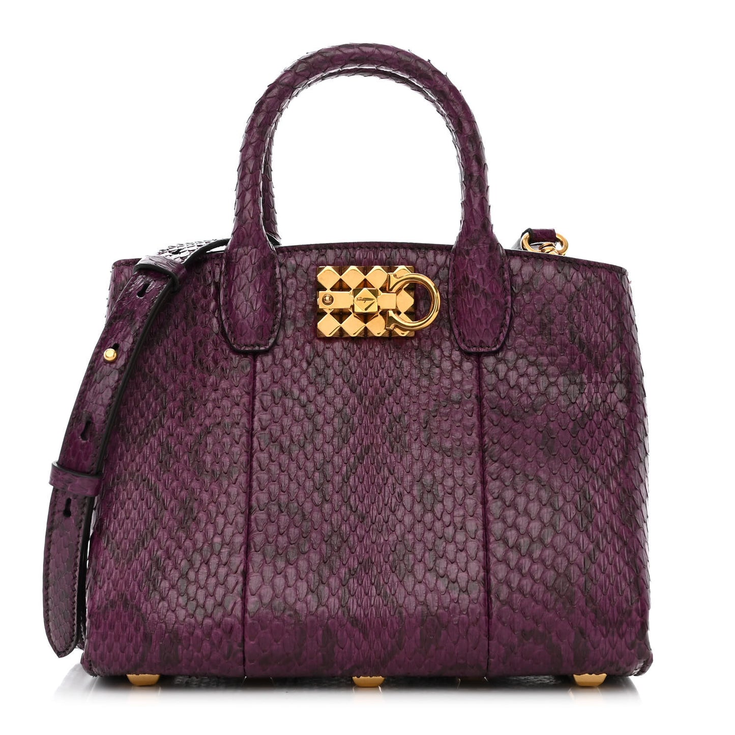Reptile Small Studio Bag Purple