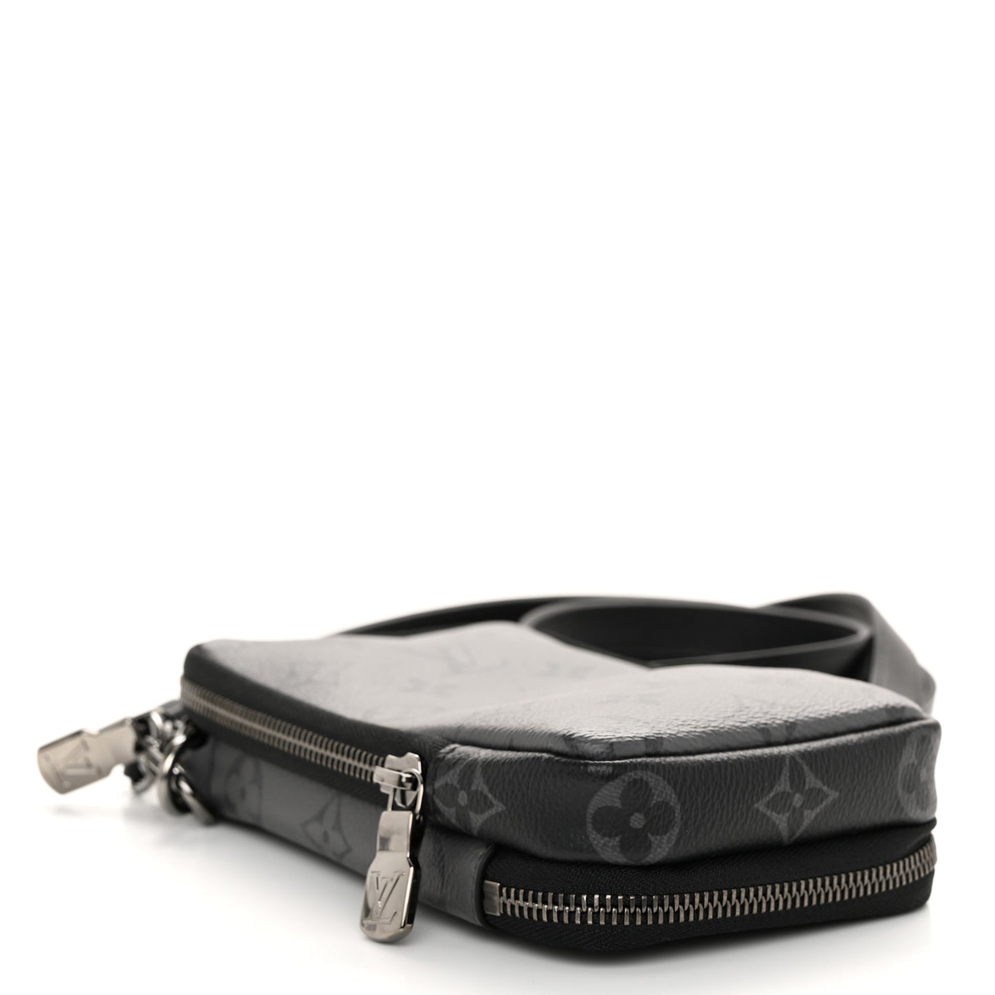 Monogram Eclipse Reverse Double Phone Pouch