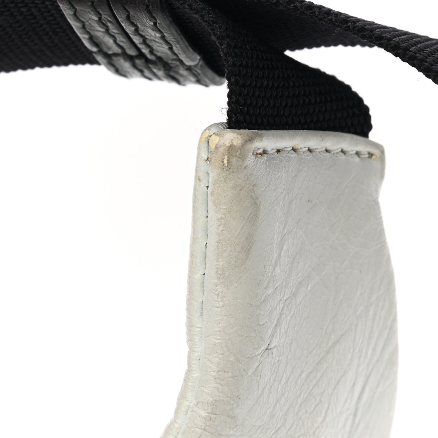 Agneau Arena Graffiti All Over Explorer Belt Bag White Multicolor