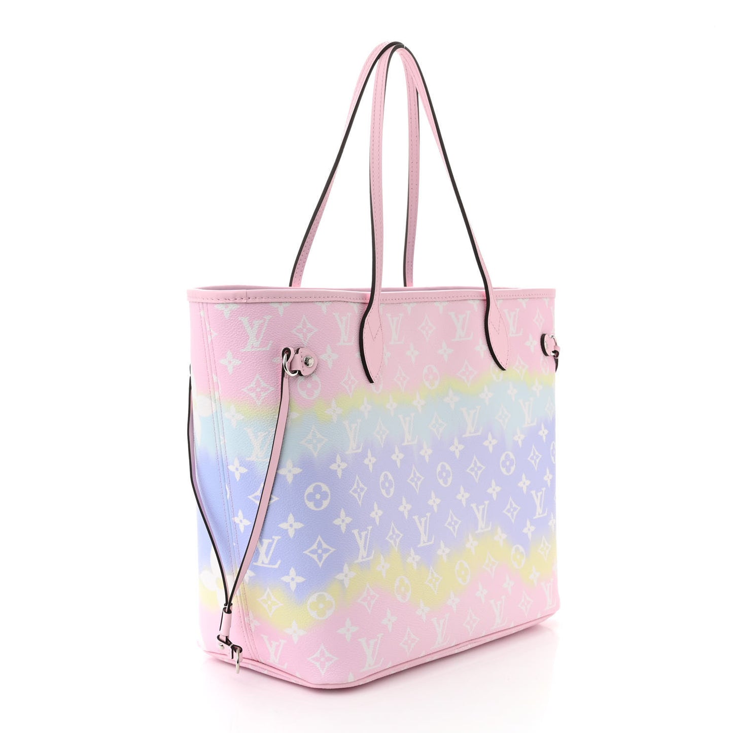 Monogram Escale Neverfull MM Pastel
