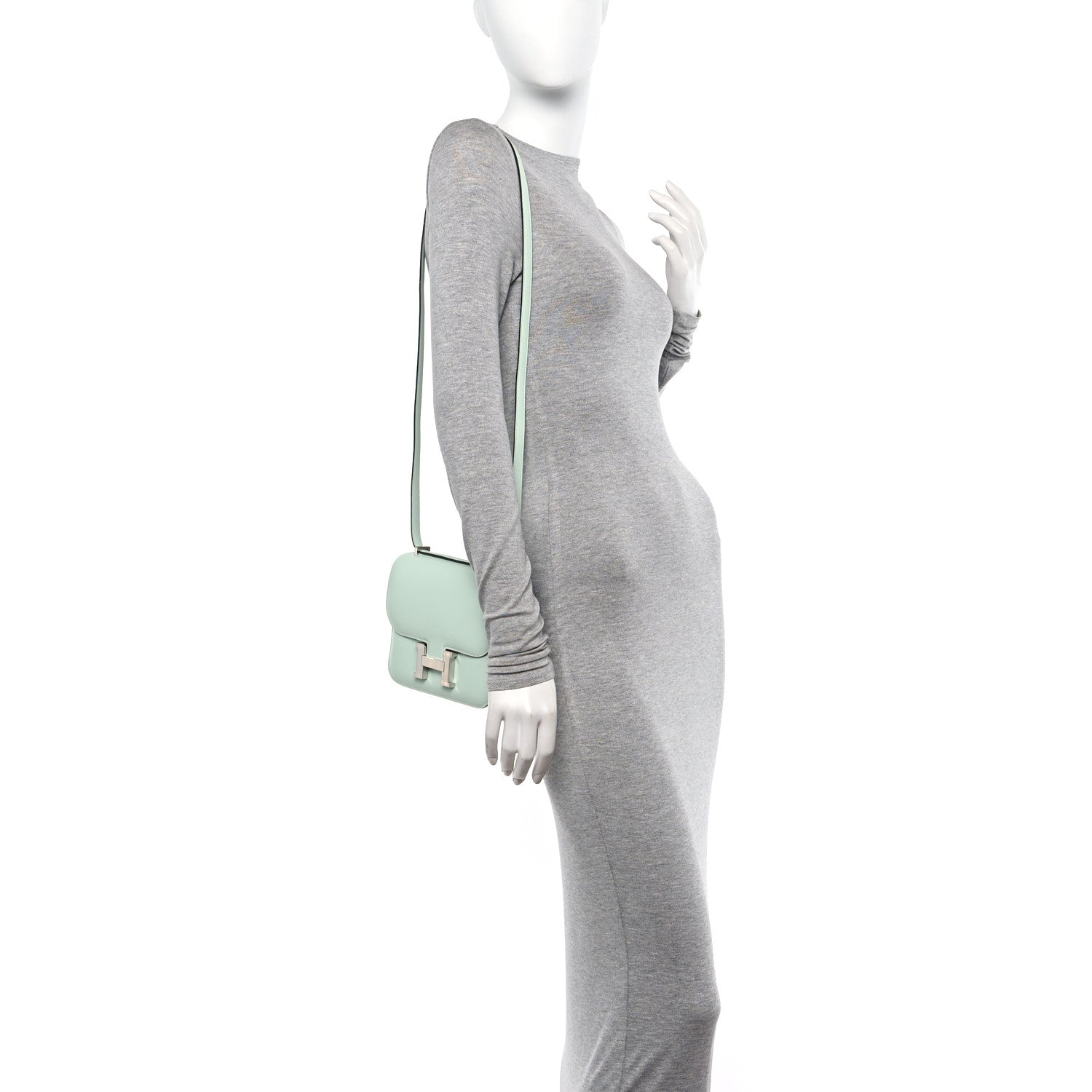Hermes Swift Constance 18 Vert Peppermint 2 of 11