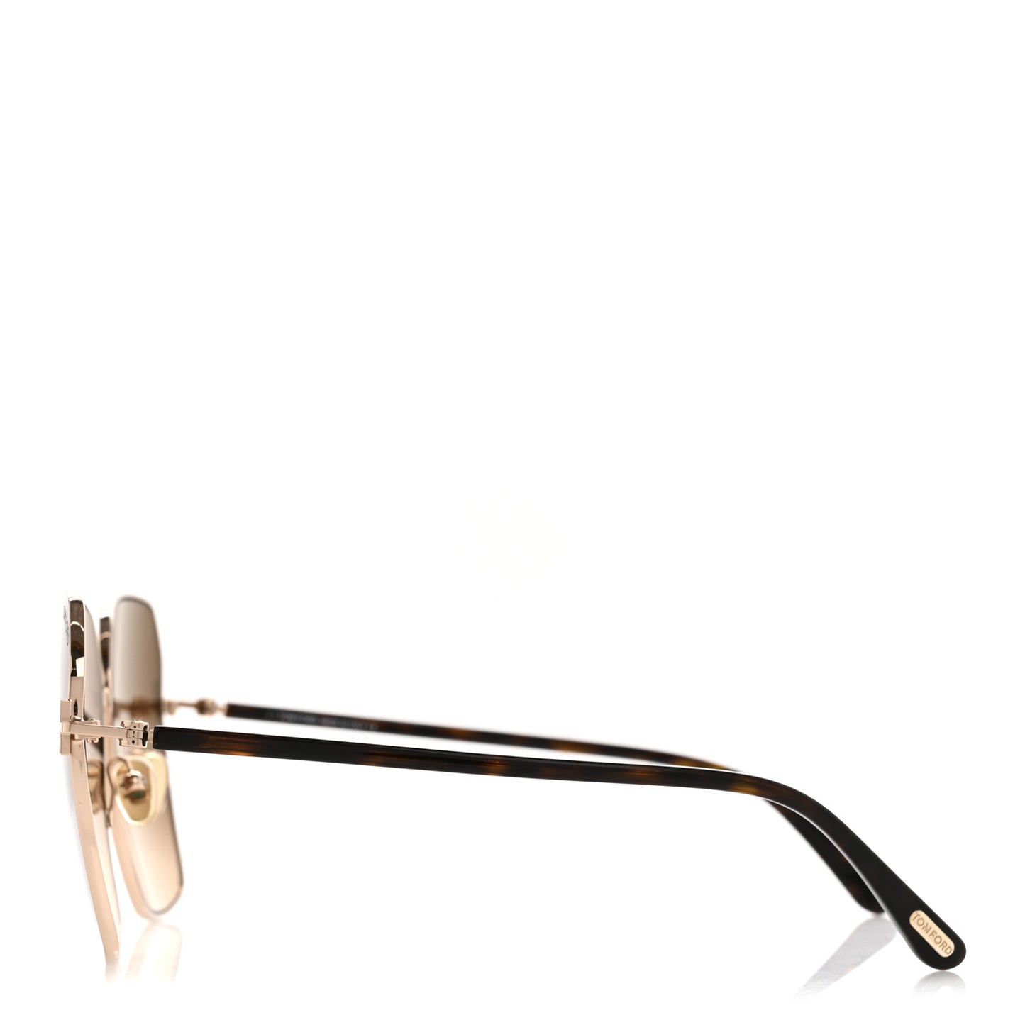 Claudia-02 TF839 Sunglasses Tortoise