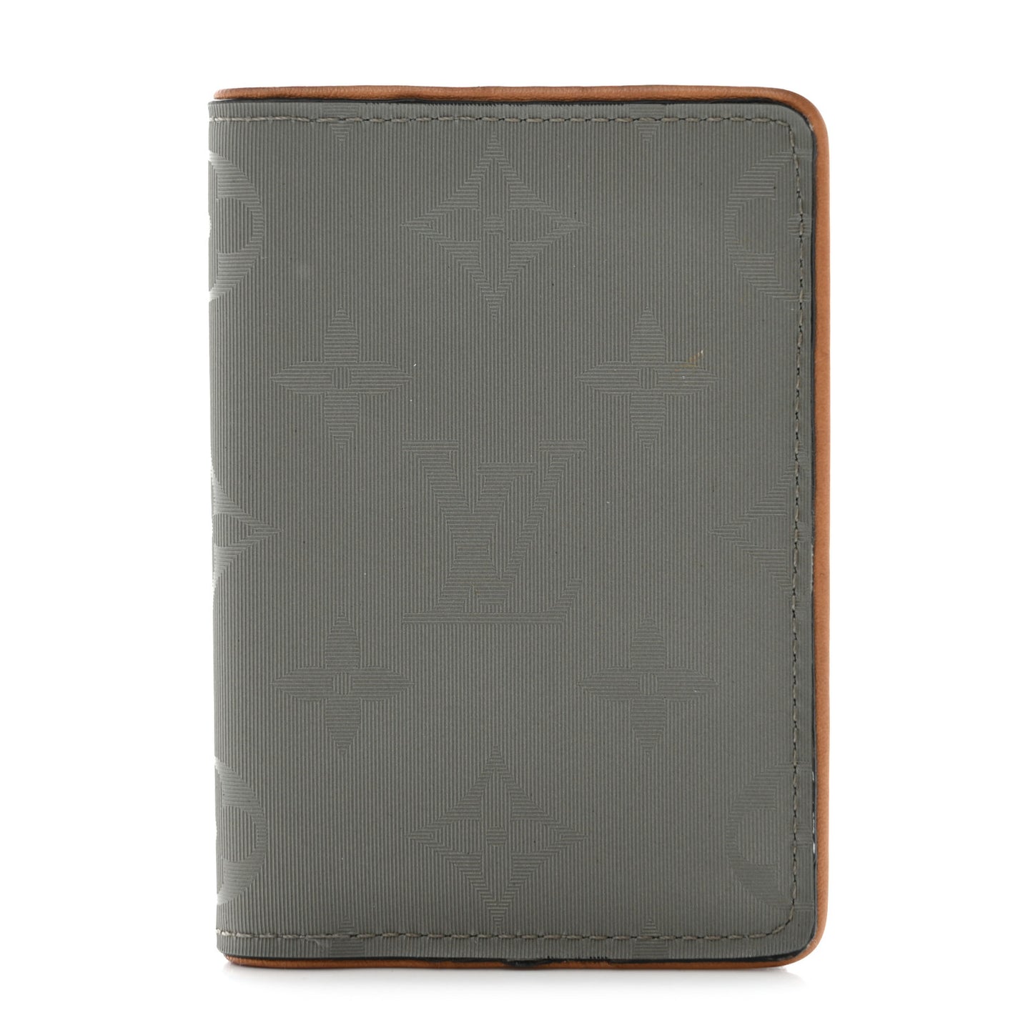 Monogram Titanium Pocket Organizer