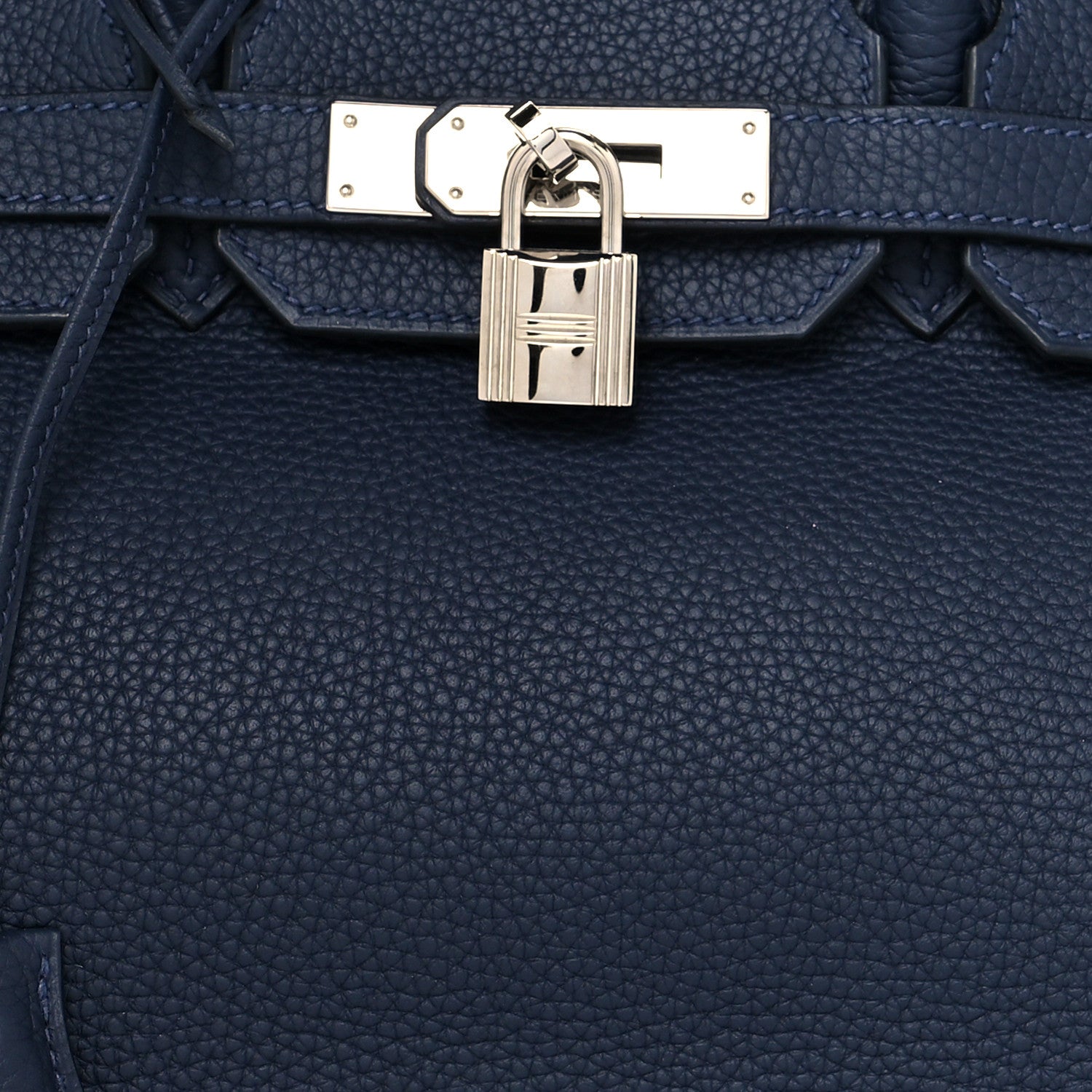 Hermes Togo Verso Birkin 30 Bleu Nuit Rose Pourpre 8 of 11