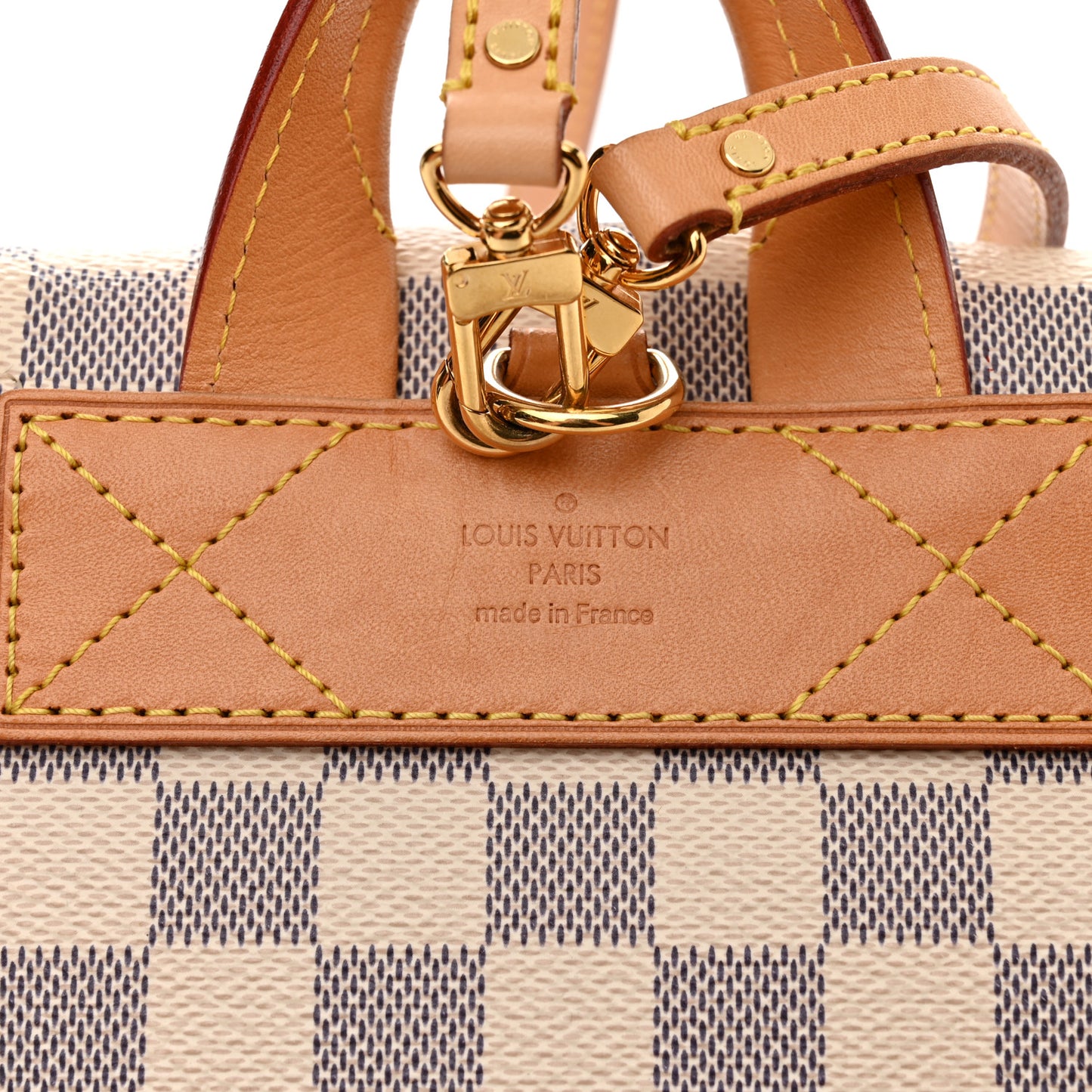 Damier Azur Sperone BB Backpack