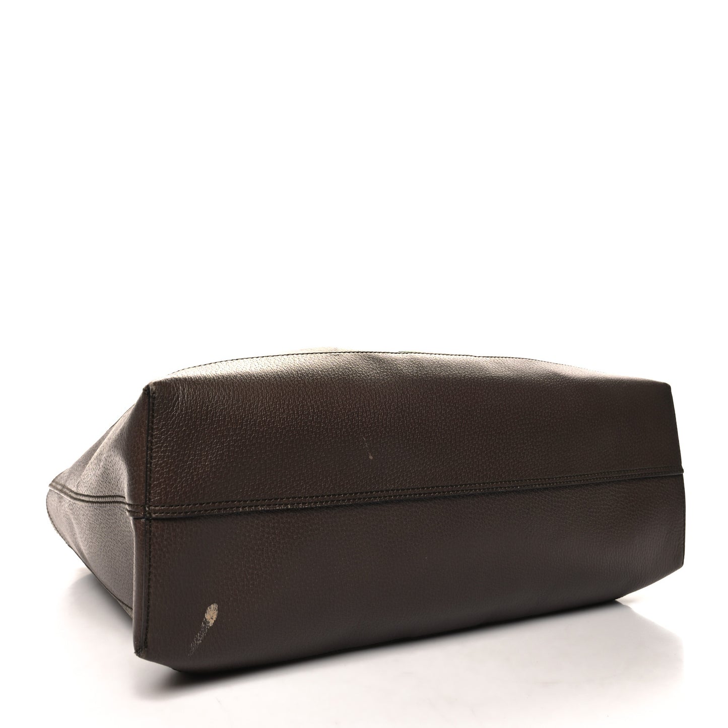 GG Supreme Monogram Web Ophidia Tote Brown