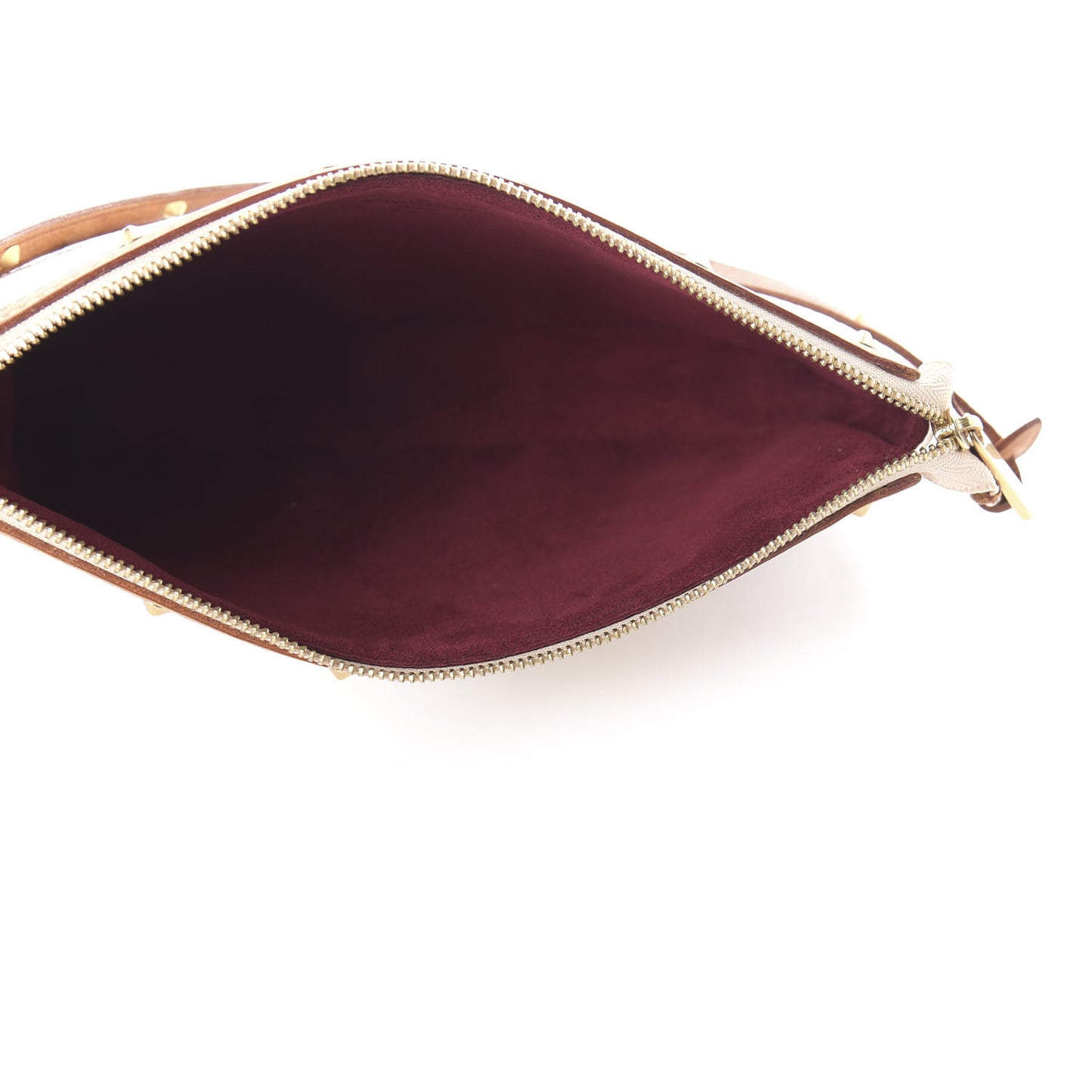 Monogram Multicolor Pochette Accessories White