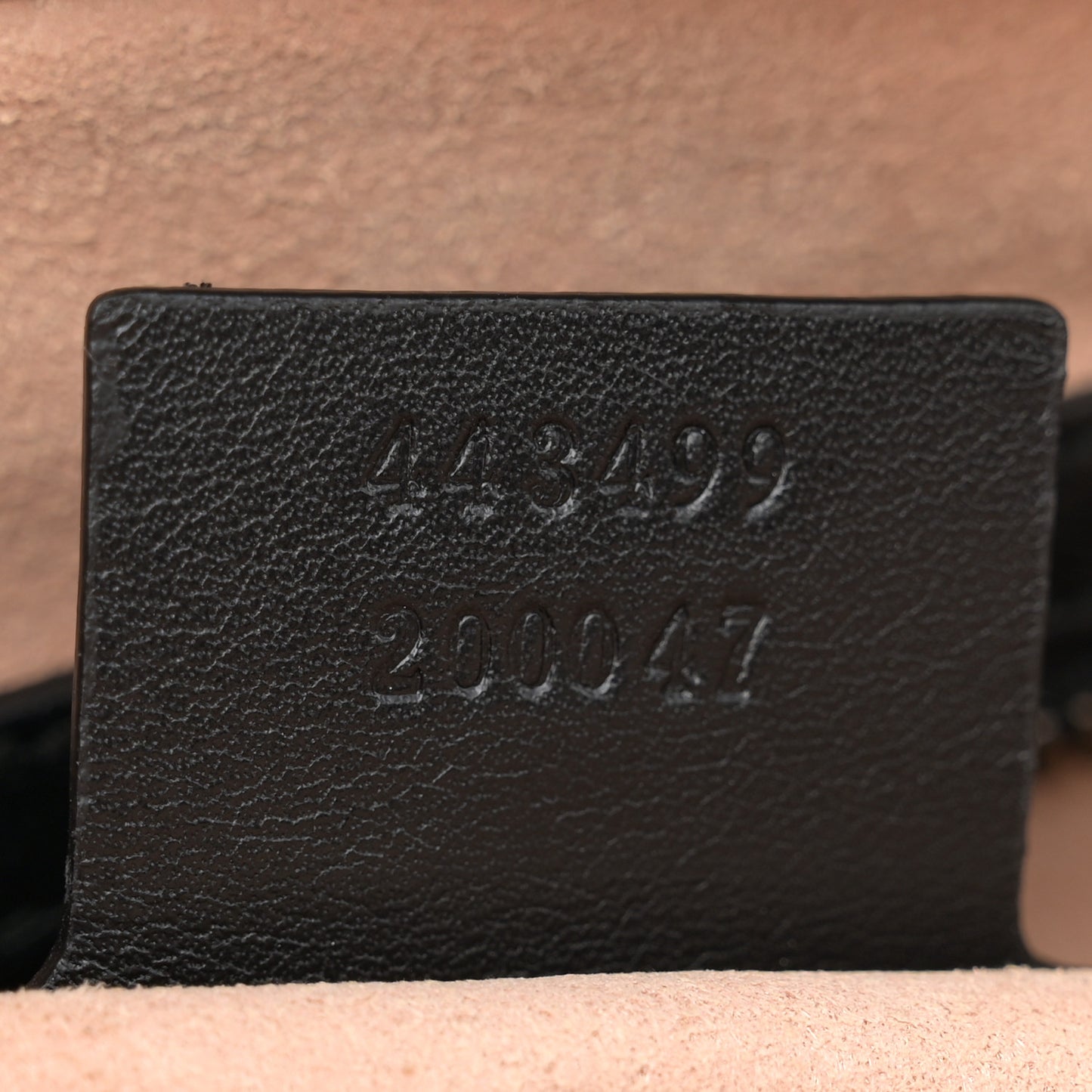 Calfskin Matelasse GucciGhost Medium GG Marmont Chain Shoulder Bag Black New Acquamarine