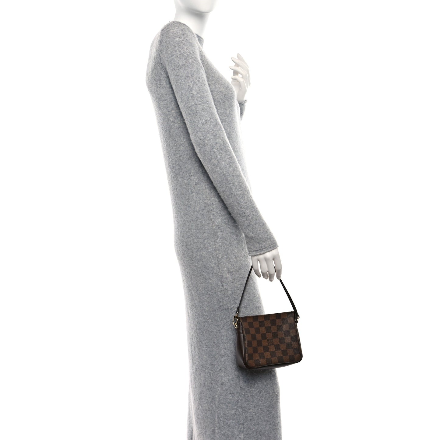 Damier Ebene Trousse Make Up Bag Pochette