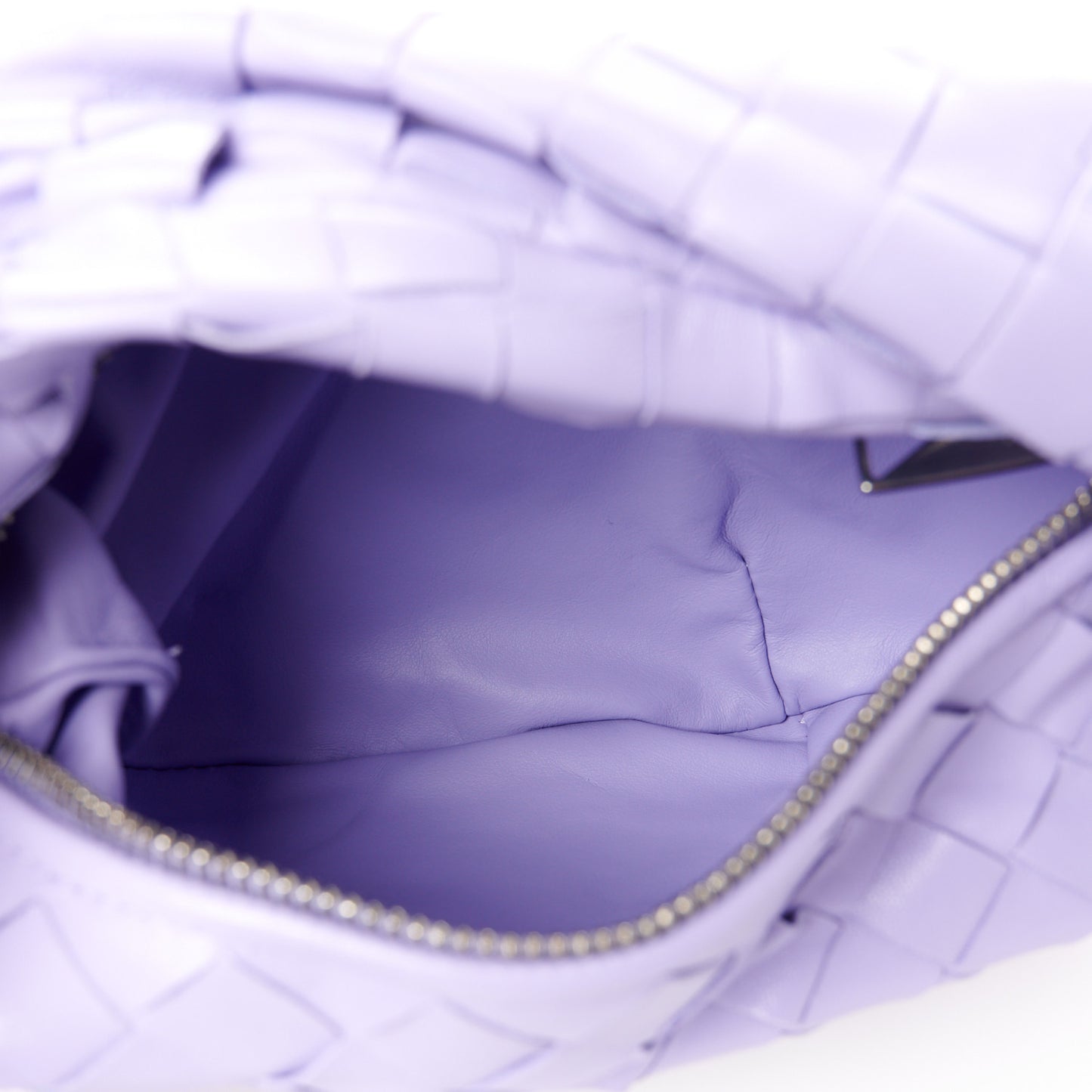 Nappa Intrecciato Mini Jodie Wisteria