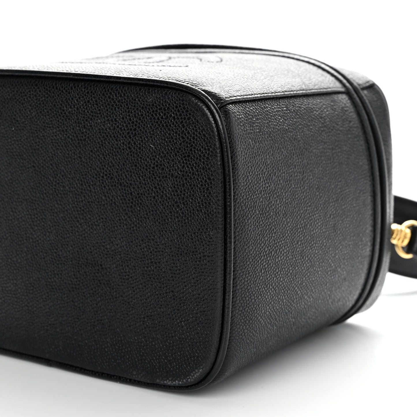 Caviar CC Vanity Train Case Black